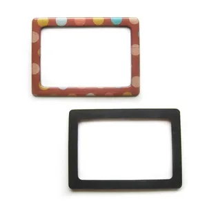 Home Decor Souvenir Photo Frame Custom Size Fridge Magnets Magnetic Pocket Photo Frame 2X6