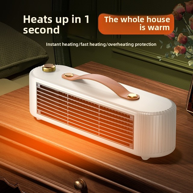 2026 New Model Desktop 800W High-Power PTC Ceramic Heater Smart Temperature Control Overheat Protection Compact for Home Office