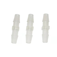 BLD1606PH raccord rapide 3/8 \ "PVCDF matériel Valve femelle prise CPC connecteur nouvelle condition tête plastique PP coulée