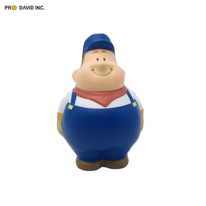 Juguetes de Compresión Suaves y Duros para Ejercitar las Manos, Pelota Antiestrés de PU con Diseño de Conductor de Tren, para Niños y Adultos - Product Image 6