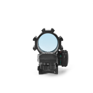 Săn bắn hd112 Phản xạ màu đỏ màu xanh lá cây Dot phạm vi chiến thuật 4 reticles đốm điểm tham quan quang học phù hợp cho 11/20mm xương cá nhanh chóng phát hành - Product Image 5