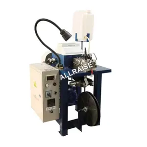 Semi Automatic Elastic Lace Tipping Machine Lace Tipping Machine Elastic Rope Lace Tipping Machine