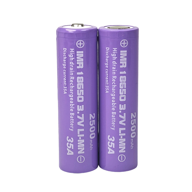 18650 High Rate Cell 35A Power Battery 3.7V Fast Charging Supported Ideal for Drones/DIY Projects CE Certified