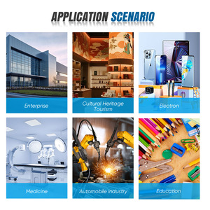 Marcadora Láser de <span class=keywords><strong>Fibra</strong></span> Ligera y Portátil de 20W, Fácil de Transportar, para Marcado en Campo, Piezas de Barcos, Componentes de Puentes, Líneas de Producción Industrial - Product Image 5