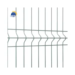 Pannello di recinzione saldato 4x4x4 6x10 saldato pannello di recinzione in rete metallica saldata