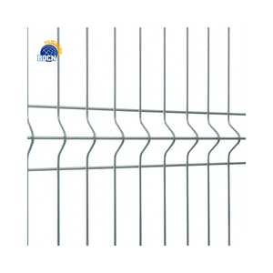 Clôture ornementale BOCN, soudée par points, galvanisée, 4x4, 6 x 10, panneaux de clôture en fil métallique <span class=keywords><strong>soudé</strong></span>, <span class=keywords><strong>panneau</strong></span> de clôture en treillis métallique <span class=keywords><strong>rigide</strong></span> <span class=keywords><strong>soudé</strong></span> - Product Image 2