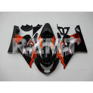 ชุดแฟริ่งมอเตอร์ไซค์ SUZUKI GSXR600 GSXR750 ปี 2004-2005 GSX-R 600 750  แบบฉีดขึ้นรูป ABS ชุดแต่งแฟริ่ง S0604-103a - Product Image 1