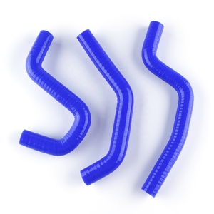 M039 Fabricante y Mayorista de Piezas de <span class=keywords><strong>Motor</strong></span>, Kit de Mangueras de Refrigerante de Silicona Roja para Radiador, Compatible con <span class=keywords><strong>Honda</strong></span> CR85 96-07 - Product Image 3