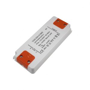 CE SAA IP20 Intérieur Led Strip Light <span class=keywords><strong>Driver</strong></span> Ac Dc 12v 2amp/24v 1amp alimentation ultra mince 24w - Product Image 4