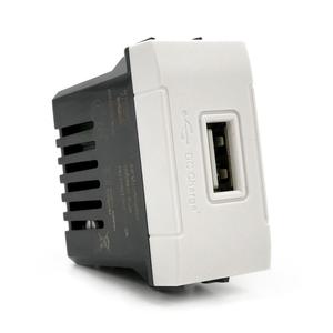 แหล่งจ่ายไฟ USB สีขาว 5V 2A ใช้ได้กับ Living International - Product Image 1