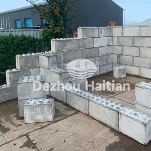 Moule de mur de soutènement en béton préfabriqué <span class=keywords><strong>LEGO</strong></span>, tailles personnalisées - Product Image 5