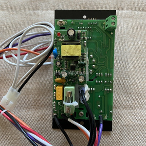 Scheda di Controllo Digitale <span class=keywords><strong>in</strong></span> <span class=keywords><strong>Plastica</strong></span> di Ricambio per Termostato per Griglia a Pellet Portatile - Product Image 2