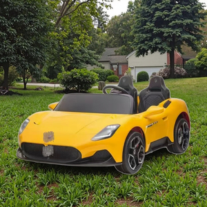 The Children's Favorite Electric Toy <strong>Car</strong>, a Rechargeable and Remote-Controlled Electric Toy Vehicle. - Product Image 1