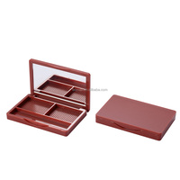 Kotak Eyeshadow Plastik Kosong 2 Warna