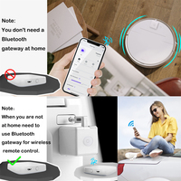LangYeao Tuya Smart Fingerbot, Robot Interruptor ZIGBEE para Control de Botones a través de Aplicación, para Automatización del Hogar, Compatible con Alexa