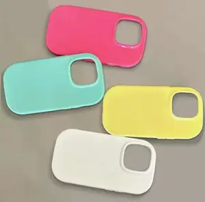 Moins cher style coréen mignon silicone souple anti-goutte étui de téléphone portable gelée lisse petite graisse housse de protection pour Iphone SE2/SE3