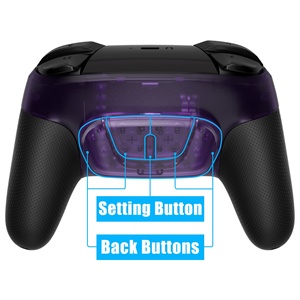Kit de Reasignación EXtremeRate, Accesorio de Botones Traseros Tipo Paddle, Kit de Reasignación Rise4 para el Control Pro de Nintendo Switch - Product Image 3