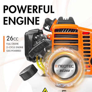 Chuyên Nghiệp Xăng 42cc Nhiệm Vụ Nặng Nề 2 Đột Quỵ Vườn Xăng Công Nghiệp Cỏ Tông Đơ Bàn Chải Cắt - Product Image 5