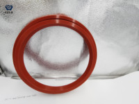 Valve à dôme mécanique résistante à la chaleur en silicone DN100 DN80, joint d'étanchéité pour huile DN200, 1 pièce