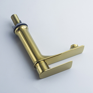 Grifo de Agua Fría Monomando de Diseño Moderno Cromado para Baño, con Válvula de Cerámica de Lujo para Lavabo - Product Image 4