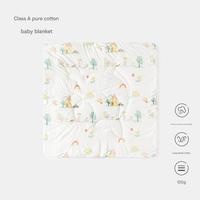 Manta de Bebé Personalizada de Buena Calidad, 120g, Edredón para Recién Nacido, Manta Envolvente para Primavera y Otoño