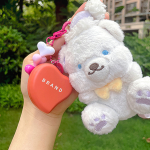 Đổi Mới Keychain Trang Điểm Đồ Trang Sức Bioegradable Bằng Gỗ Refillable Quyến Rũ Từ Rắn Nước Hoa Container Mỹ Phẩm Nhỏ Gọn Trường Hợp - Product Image 3