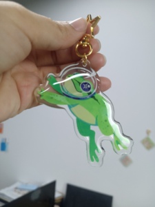 Hot bán Acrylic <span class=keywords><strong>CD</strong></span> Key Charms hấp dẫn Bao bì & Sản phẩm in ấn - Product Image 2