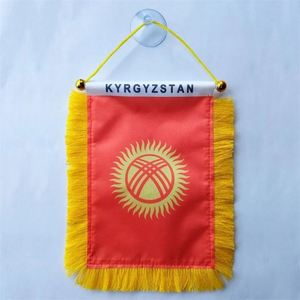 Bandera Nacional de Puerto Rico Personalizada, Mini Bandera Colgante para Espejo Retrovisor de Coche con Borlas - Product Image 5