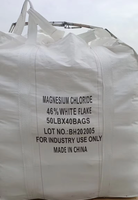 Flocons de chlorure de magnésium blanc de qualité industrielle 2025, poudre de qualité alimentaire, sel, engrais, déneigement, traitement de l'eau agricole