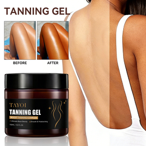 Gel Accélérateur de Bronzage au DHA et Huile de Coco Hydratant, Nourrissant et Lissant pour Soins de la Peau à la Carotte du Fabricant - Product Image 6