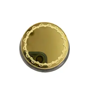 थोक विक्रेता लेजर ब्लैंक धातु सोना स्टर्लिंग चांदी कांस्य चैलेंज सिक्के 40 एमएम सब्लिमेशन 3डी ग्लिटर ब्लैंक सिक्के