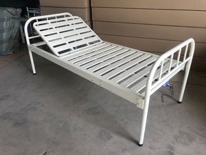 Однофункциональная ручная Больничная койка с одной ручкой по самой дешевой цене - Product Image 6