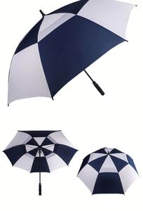 Golf <b>Umbrella</b> <b>Windproof</b> Extra Large Oversized Heavy Duty Double Canopy for Rain Sports Games Promotion Gift - Product Image 2