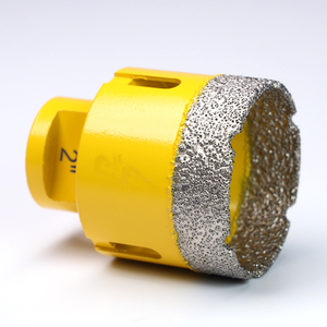 Đầu khoan kim cương 6MM-150MM, mũi khoan lỗ cho sứ, đá cẩm thạch, đá granite, mũi khoan hàn chân không - Product Image 2