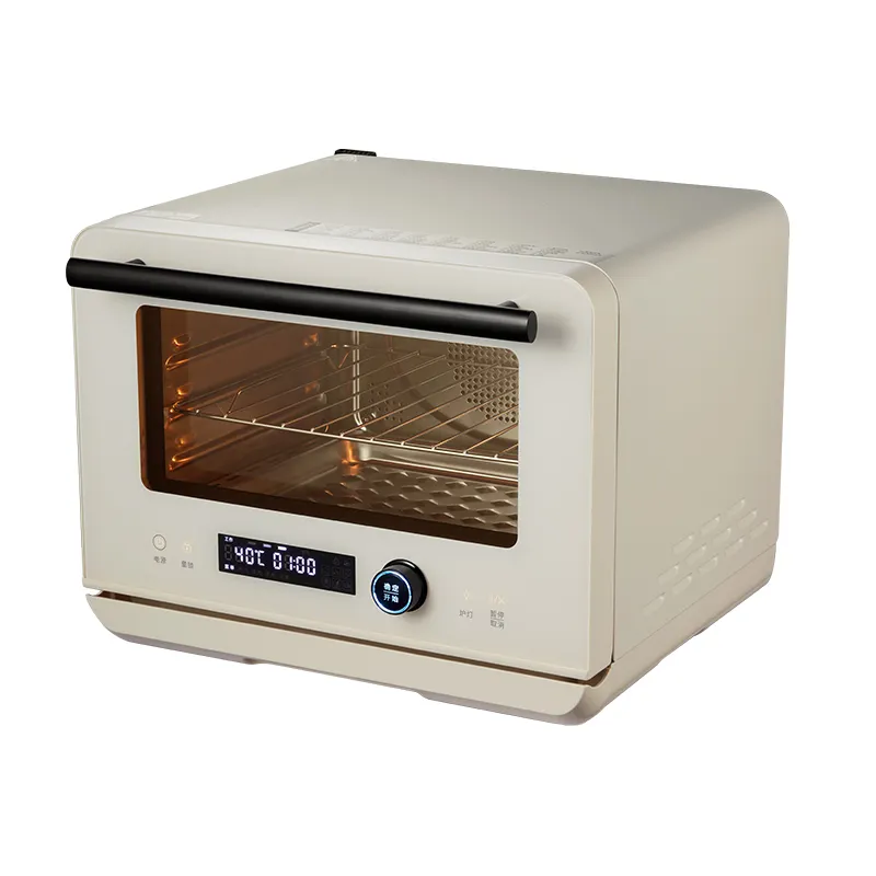 Touch Screen Steam Oven Air Fryer APP Bread Cake Pizza Baking Machine Deck Oven