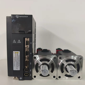 Motor de Accionamiento de Doble Eje de la Serie SDC de Funcionamiento Estable, Trifásico, 750W, Tipo EtherCAT para Máquinas de Procesamiento - Product Image 1