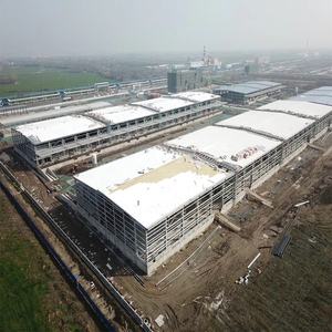 Construcción de cobertizo de almacenamiento <span class=keywords><strong>Industrial</strong></span>, construcción, estructura de acero prefabricada, almacén - Product Image 5