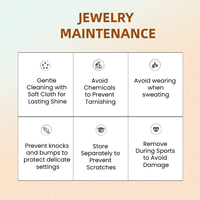 Huacan 9K Gelbgold 1,5MM Voll-Eternity Labor-Diamant Brillantschliff Damen-Verlobungsring IGI-Zertifiziert Trendig Langlebig
