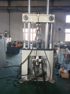 ± 50 מ "מ 30kn 50kn 100kn הידראולי סרוו מתיחה עייפות מכונת בדיקה דינמית - Product Image 6