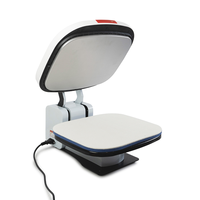 Machine de presse à chaud pour t-shirt 29x38CM Machine de presse entièrement automatique pour sac Puzzle Verre Bois Roche Photo Sublimation Presse à chaud