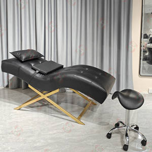 Cubrecolchón de Masaje Curvo de Lujo para Spa, Salón de Belleza, Camilla de Pestañas, Cama de Estética - Product Image 2