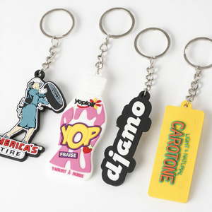 Custom Eco-Friendly PVC & Rubber Keychains Stylish Design for Personalization for Gift Giving