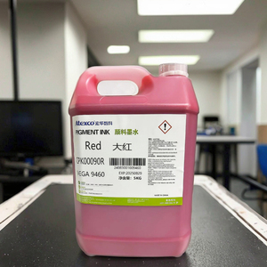 Dệt may máy in Tajikistan trong kho atexco sắc tố mực Cyan kỹ thuật số sắc tố Mực in dệt - Product Image 4