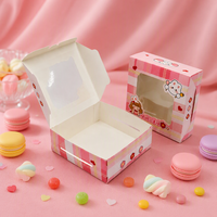Boîtes à gâteaux personnalisées pour les usines, emballages pour produits de boulangerie, impression sur carton blanc et coloré