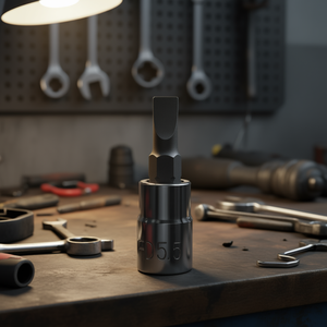 เอฟจี 147 เอสแอล 6.5 บิตซ็อกเก็ตหัวแบน 6.5 มม. สำหรับเครื่องมือซ่อมยานยนต์ - Product Image 3