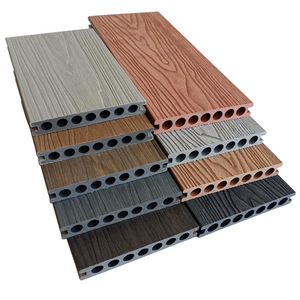 Modern Second Generation Anti-Corrosion Outdoor <strong>Decking</strong> Click Plastic Wood Material for Balcony Garden Terrace Anti-Slip - Product Image 5