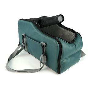 <span class=keywords><strong>2</strong></span> in 1 köpek kulübesi taşıyıcı yumuşak teknoloji bez malzeme sünger seyahat çantaları Pet kedi seyahat taşıyıcısı çanta araba koltuğu - Product Image 4