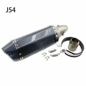 Silencieux d'échappement universel pour <span class=keywords><strong>moto</strong></span>, diamètre 51 mm, 1000 cc, double sortie, échappement <span class=keywords><strong>moto</strong></span>, tube pour 530 Msx125 GSR600 - Product Image 4