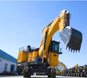 Excavadora SE2000 de 200 Toneladas, 900kW de Potencia, Marca China, Sistema de Excavación - Product Image 3