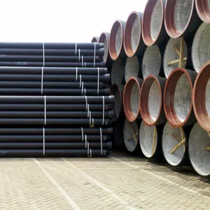 Ductile Iron Pipe Manufacturers Manufacturer Well Made Ductile Iron Pipe C40 C30 C25